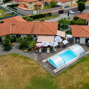 Au Fil Du Vizézy - Gîtes 2 Ou 3 Appartement Savigneux (Loire)